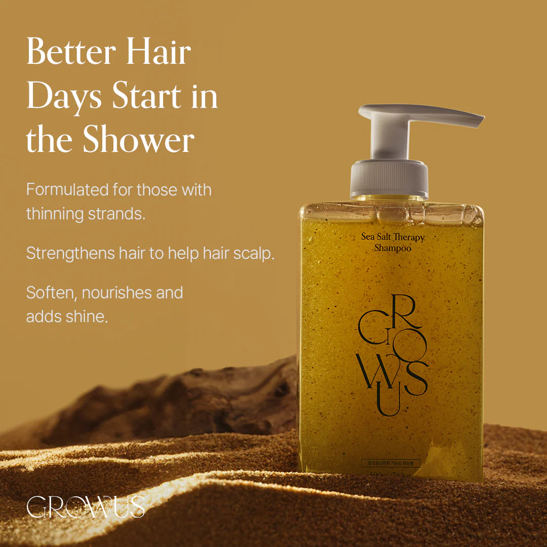 Sea Salt Therapy Shampoo