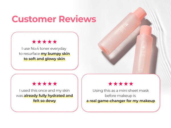No.4 Hydrating Glow Mineral Toner