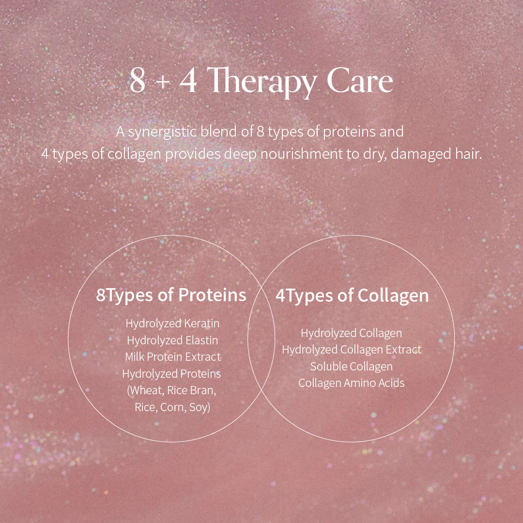 Damage Therapy No-wash Treatment EX Duo Rose