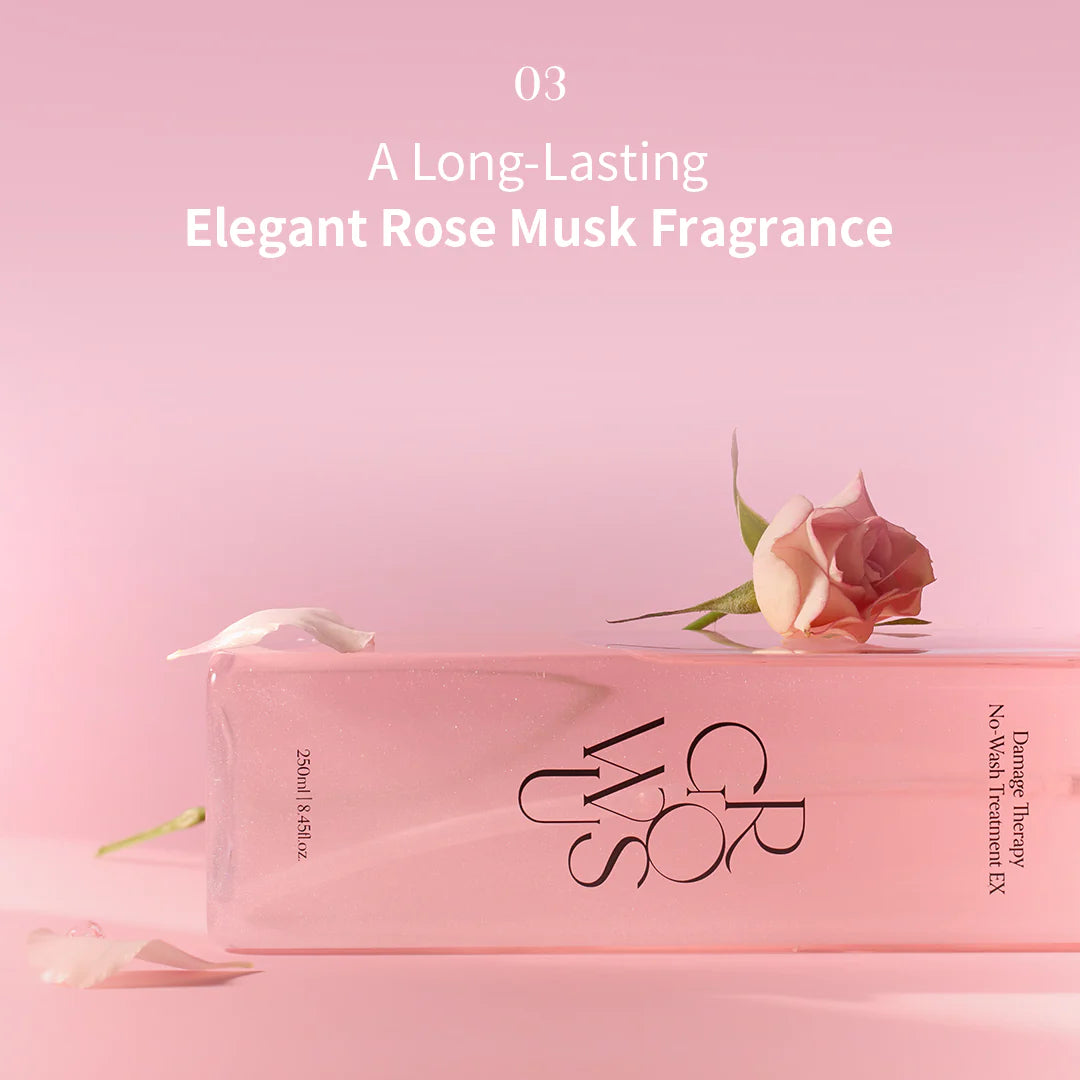 Damage Therapy No-wash Treatment EX Duo Rose