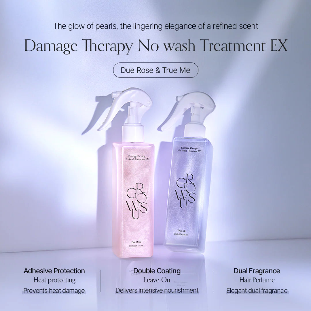 Damage Therapy No-wash Treatment EX Duo Rose