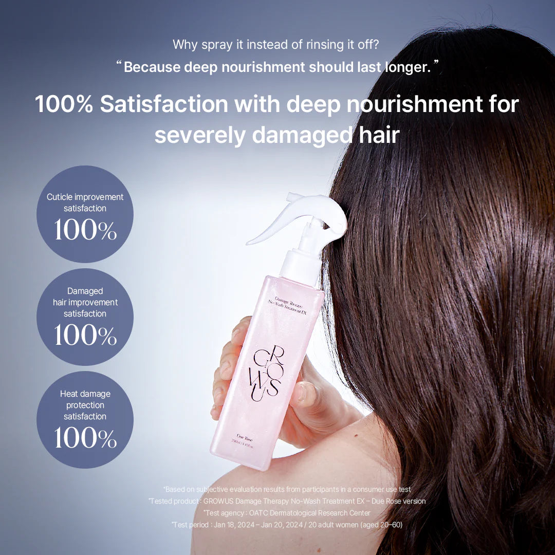 Damage Therapy No-wash Treatment EX Duo Rose