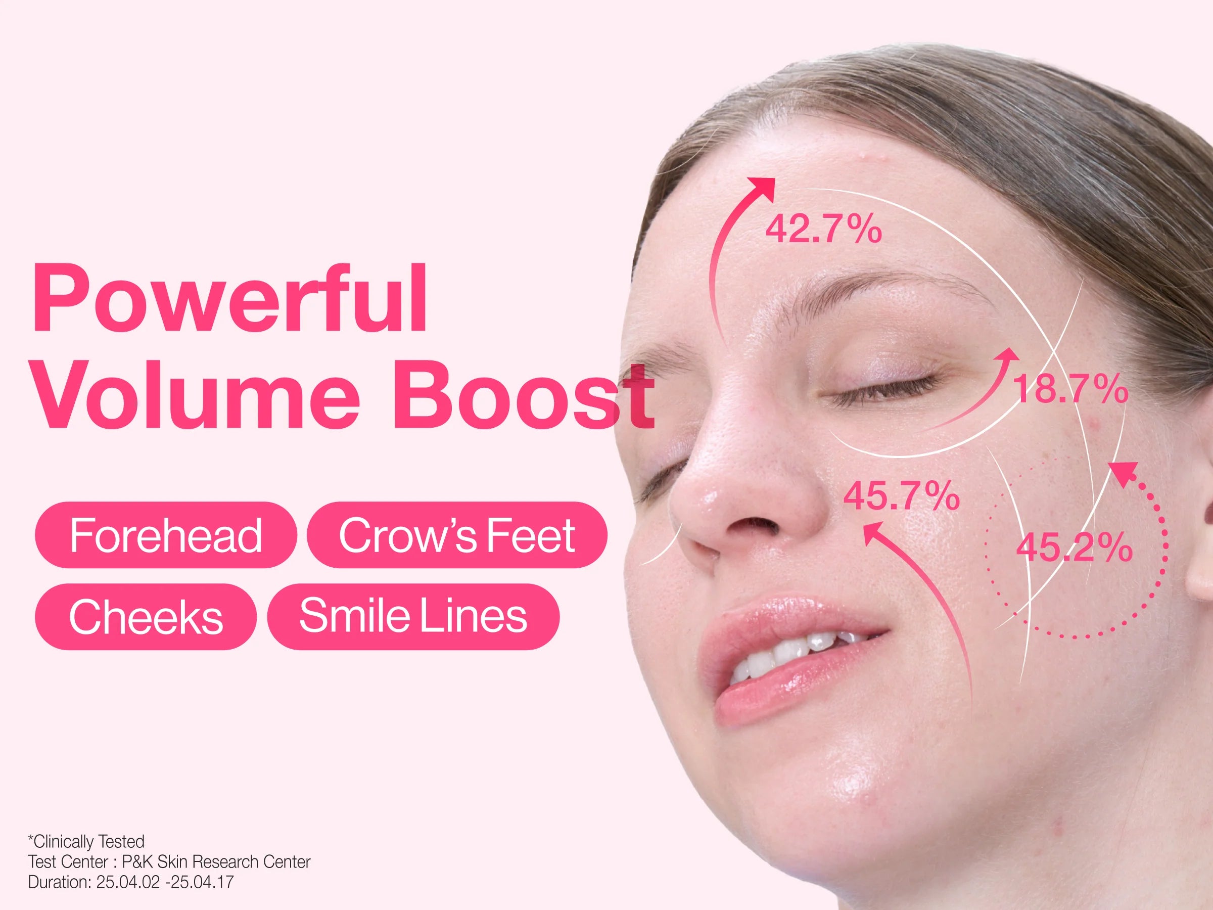 No.2 Rose PDRN Collagen Plumping Sheet Mask