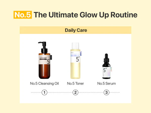 No.5+ Glutathione Vitamin Concentrated Serum