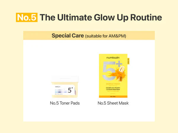 No.5+ Glutathione Vitamin Concentrated Serum