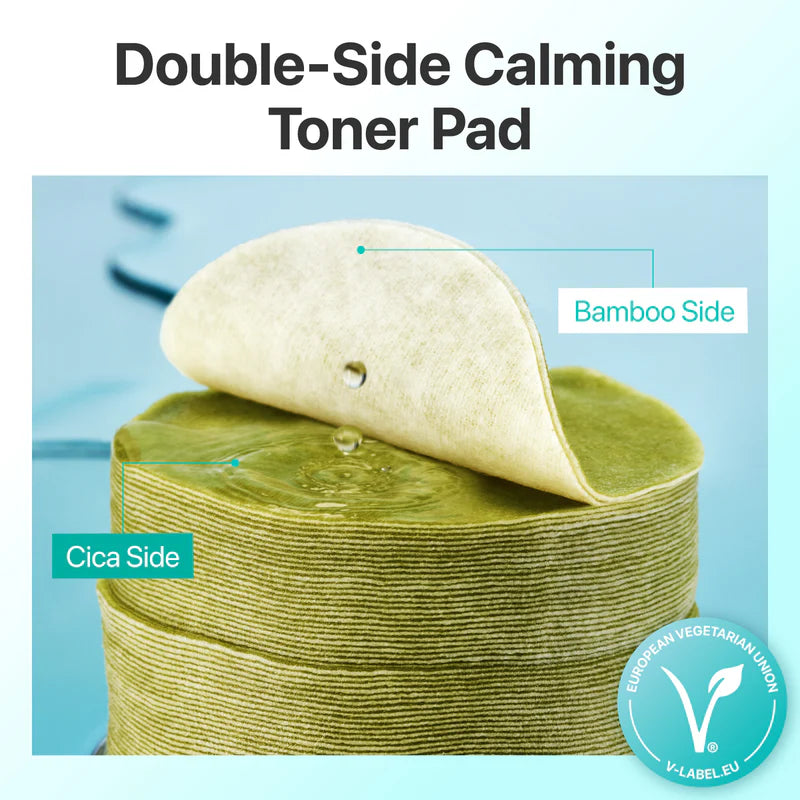 No.1 Centella Re-Leaf Green Toner Pad