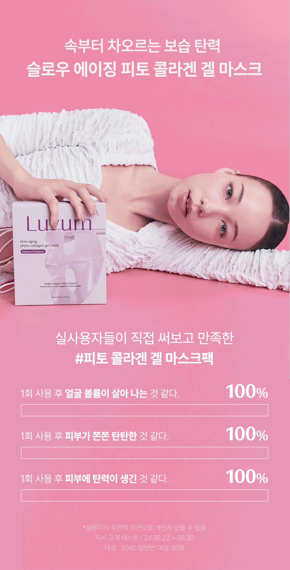 Slow Aging Phyto Collagen Gel Mask