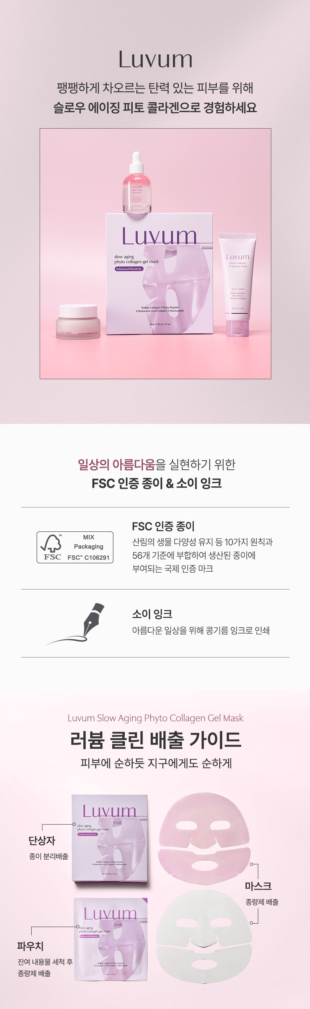 Slow Aging Phyto Collagen Gel Mask
