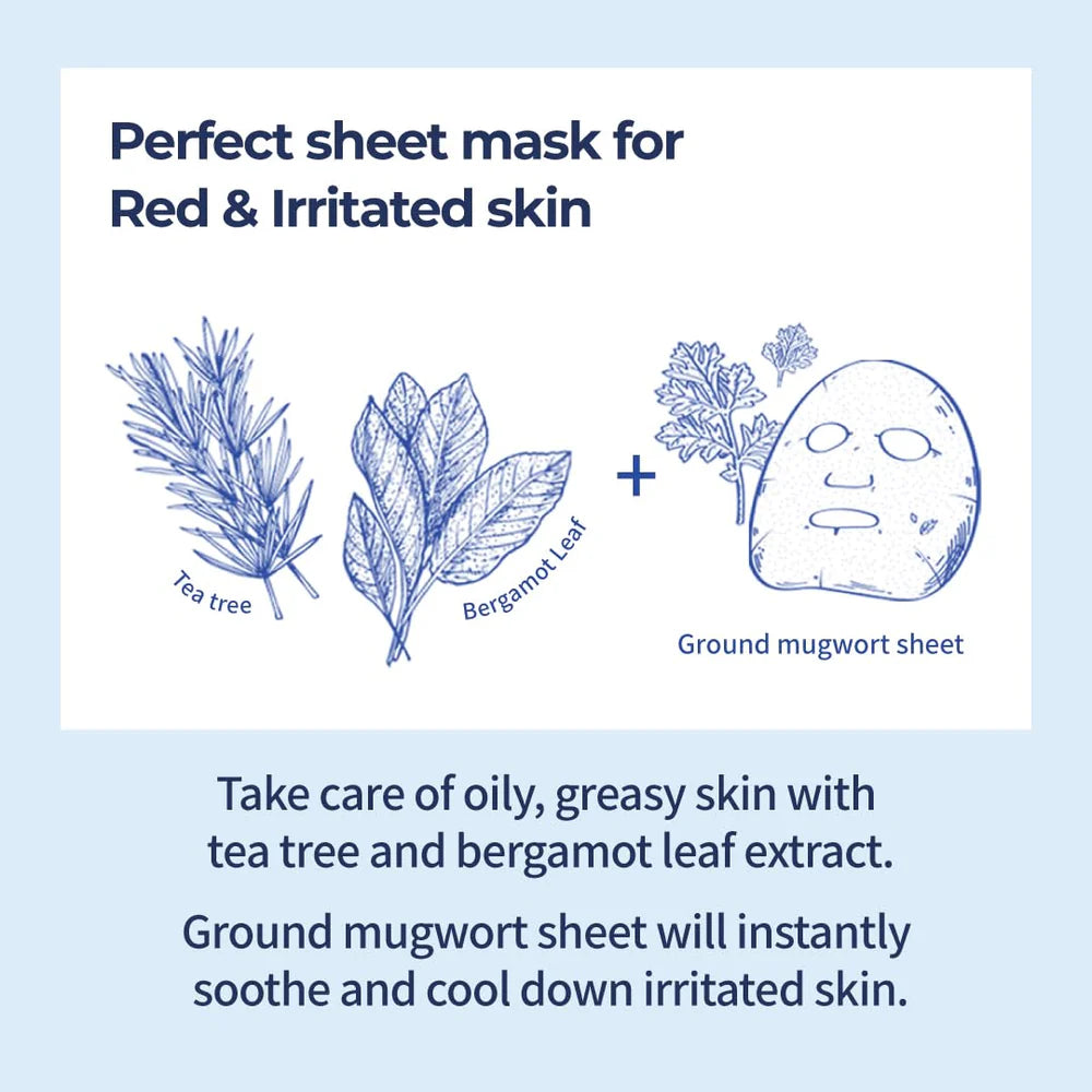 No.4 Icy Soothing Sheet Mask