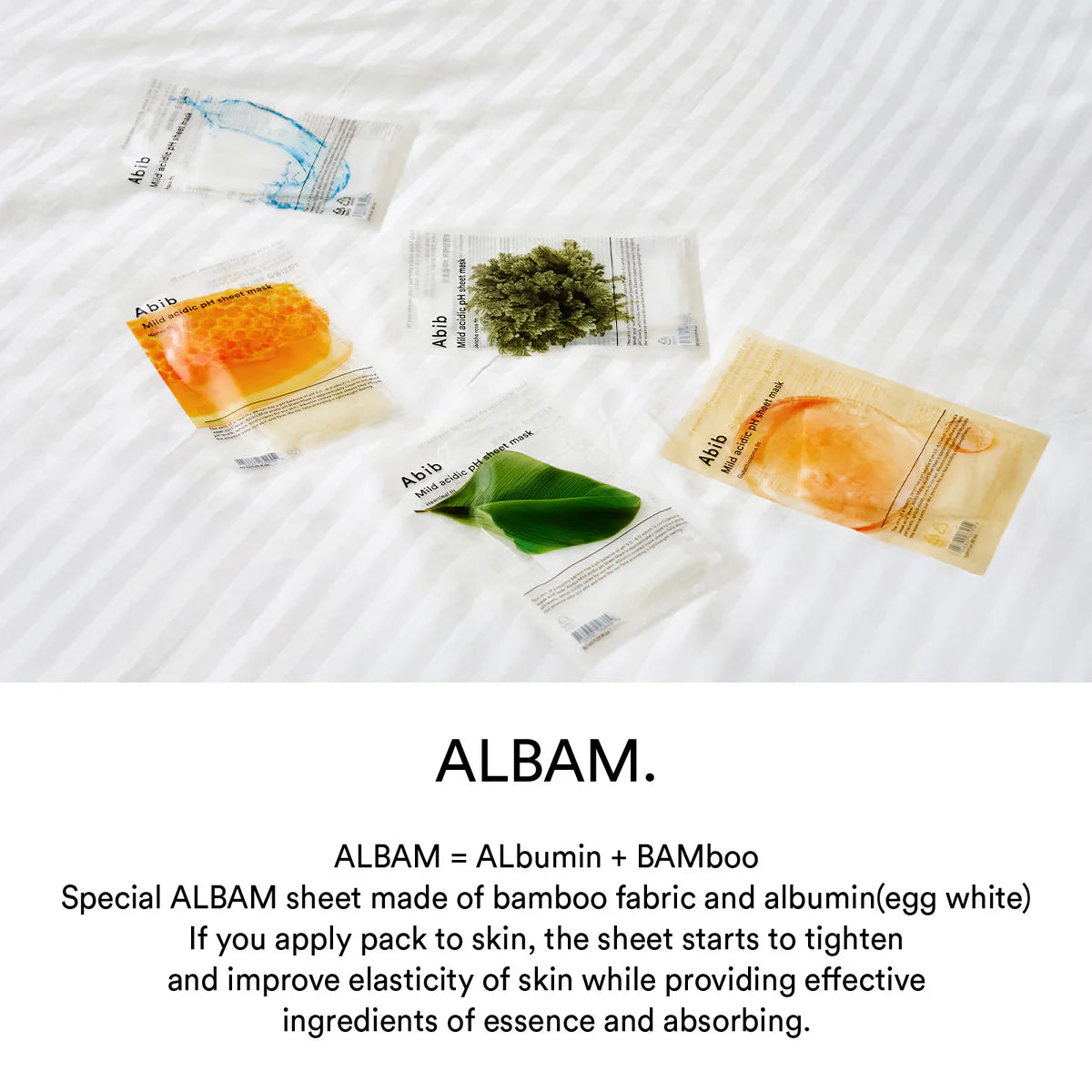 Mild Acidic Ph Sheet Mask Honey Fit