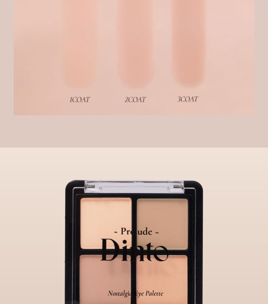 Nostalgia Eye Palette (4 Colors)
