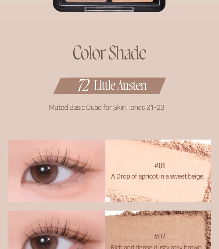 Nostalgia Eye Palette (4 Colors)