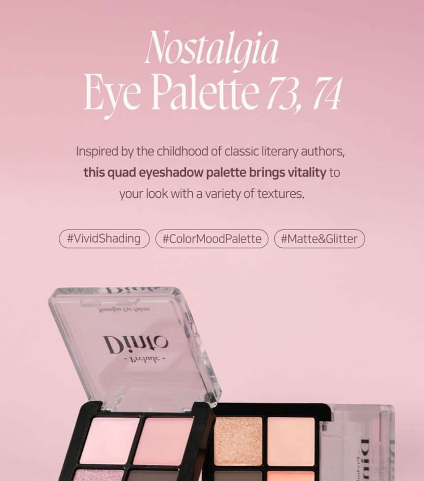 Nostalgia Eye Palette (4 Colors)