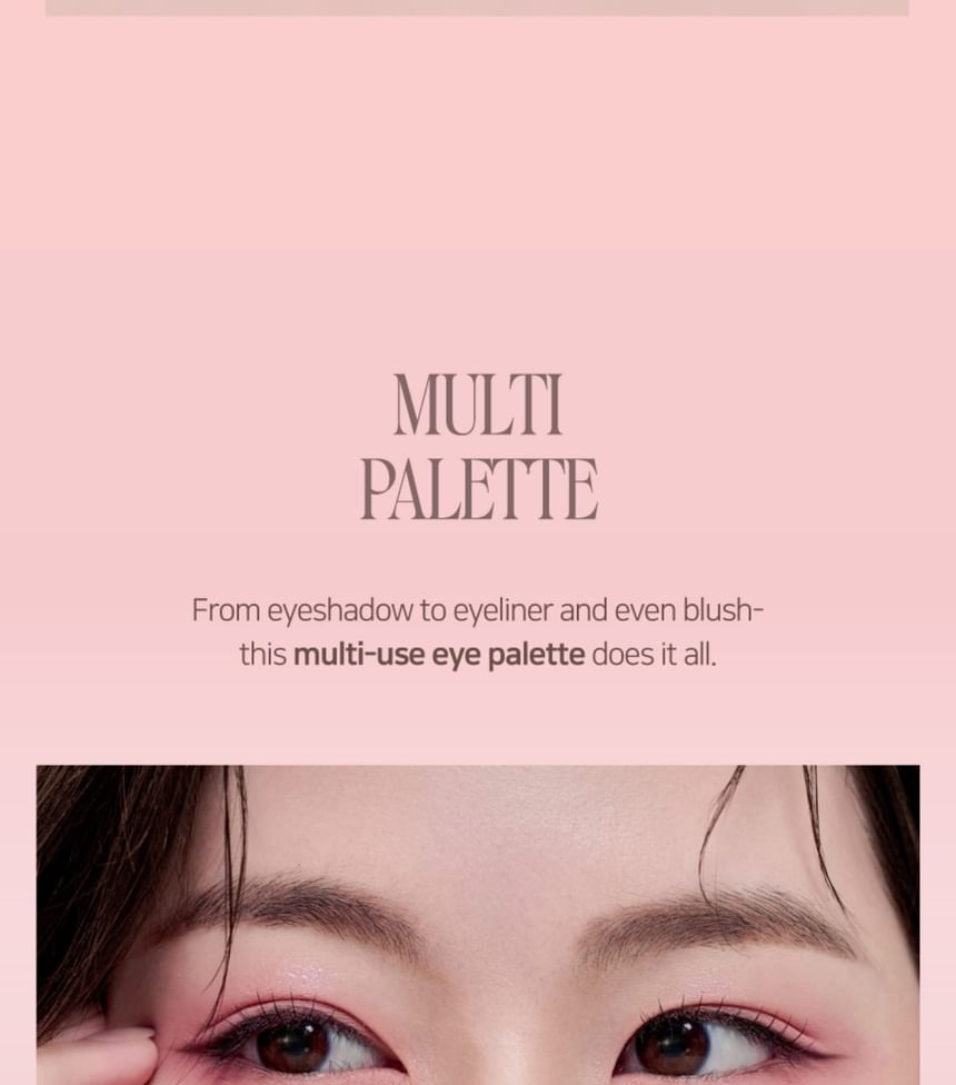 Nostalgia Eye Palette (4 Colors)