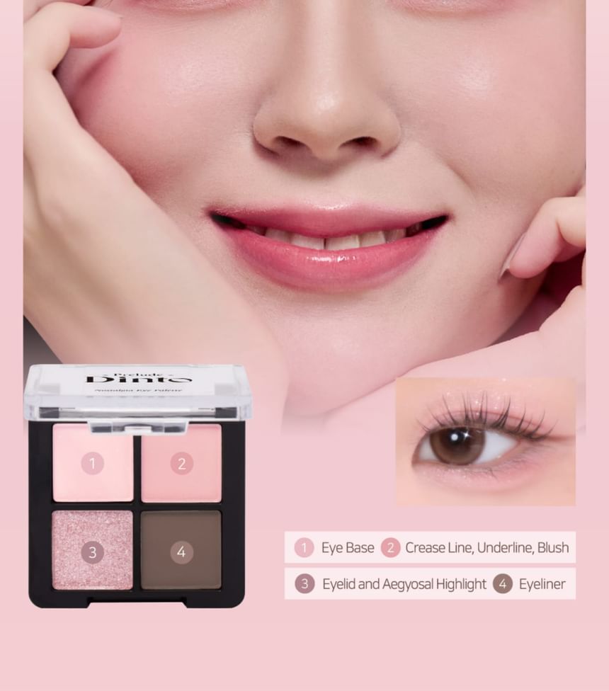 Nostalgia Eye Palette (4 Colors)