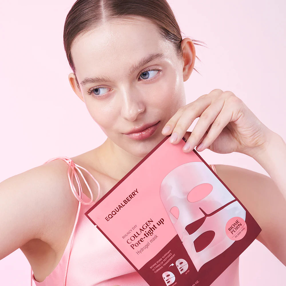 Collagen Pore-Tight Up Hydrogel Mask