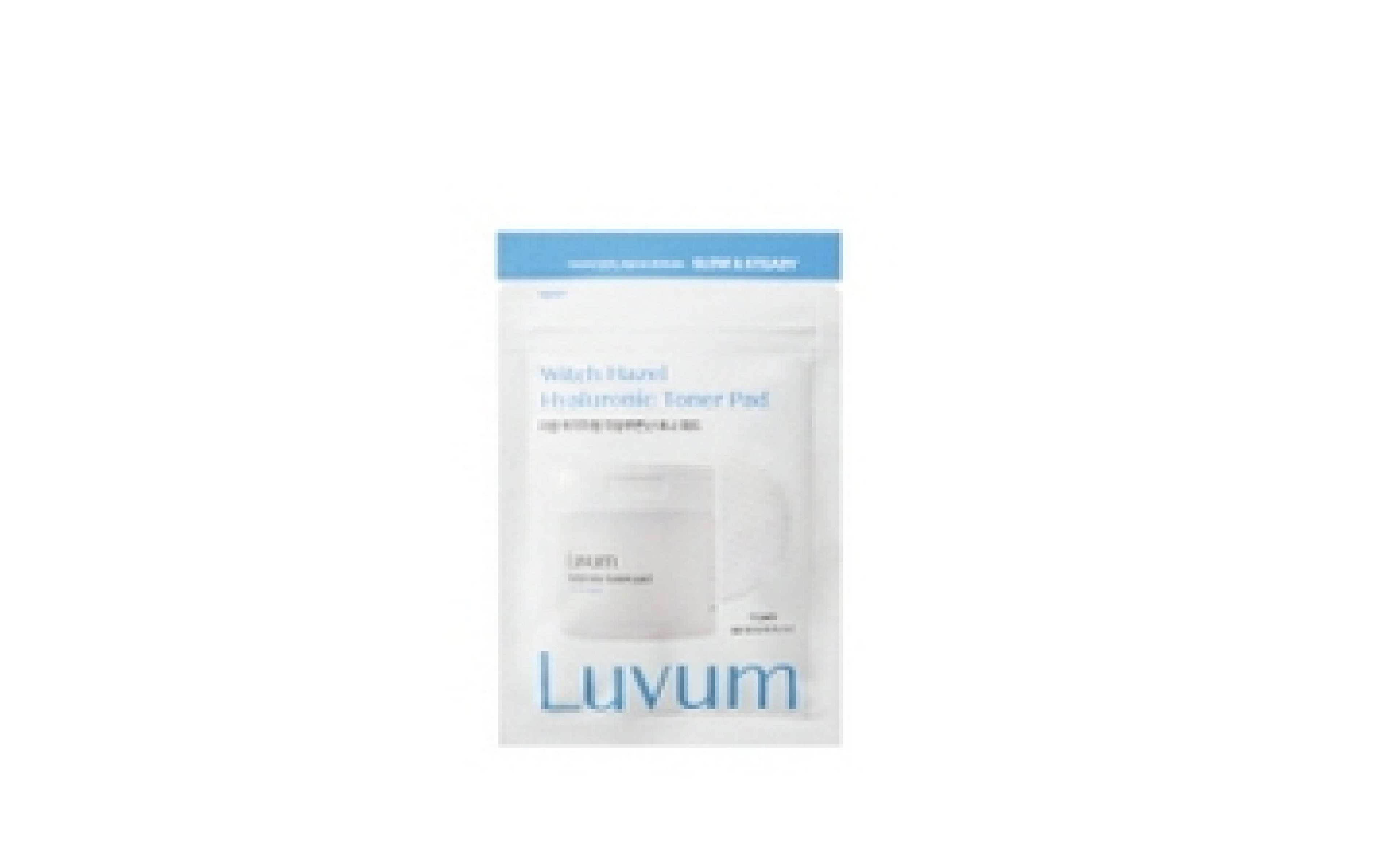 Witch Hazel Hyaluronic Toner Pad