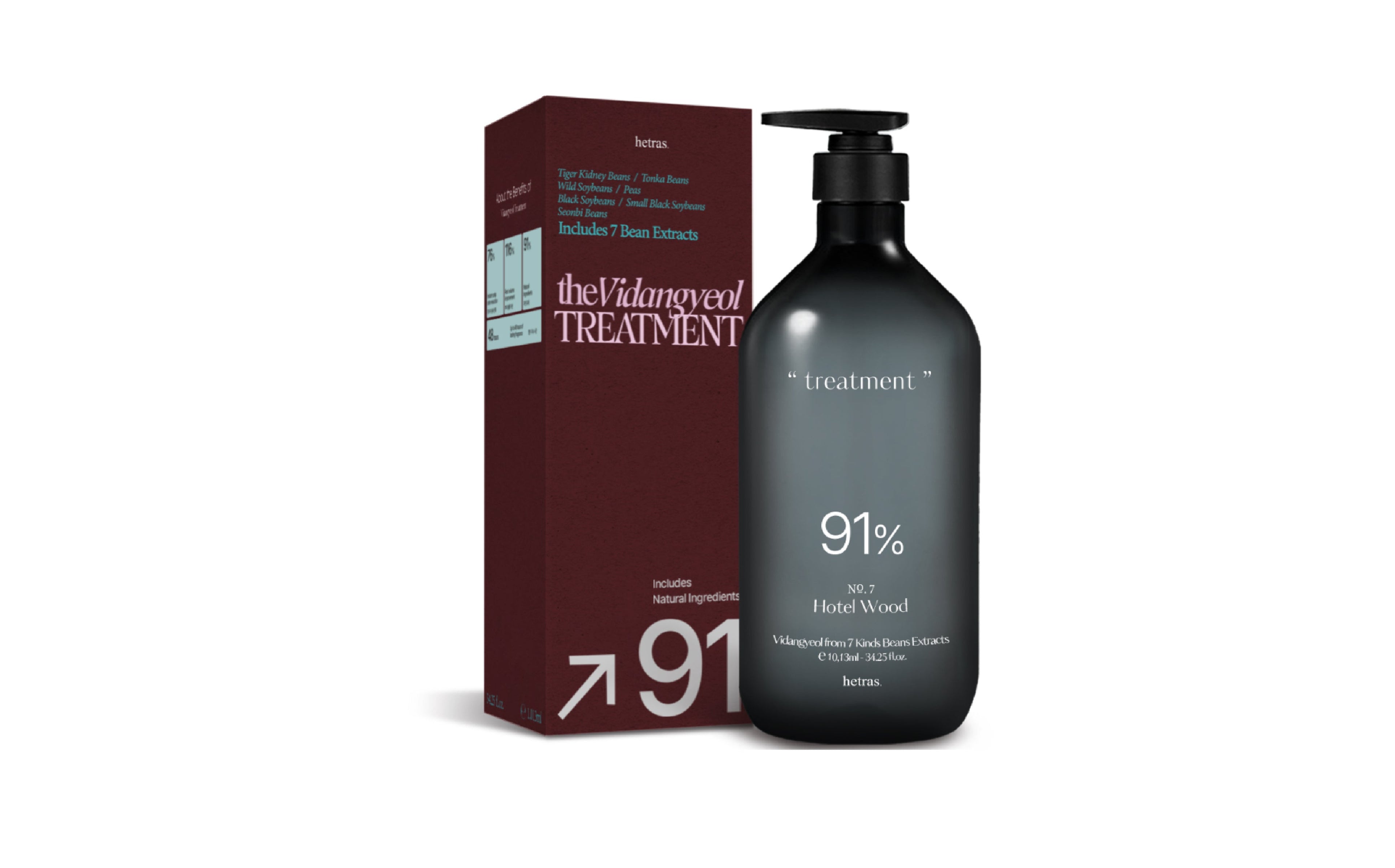 Vidangyeol Perfume Treatment (4 Scents)