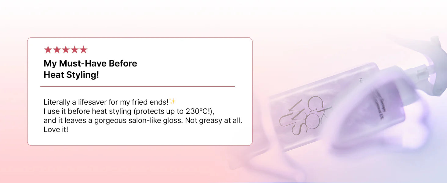 Damage Therapy No-wash Treatment EX Duo Rose