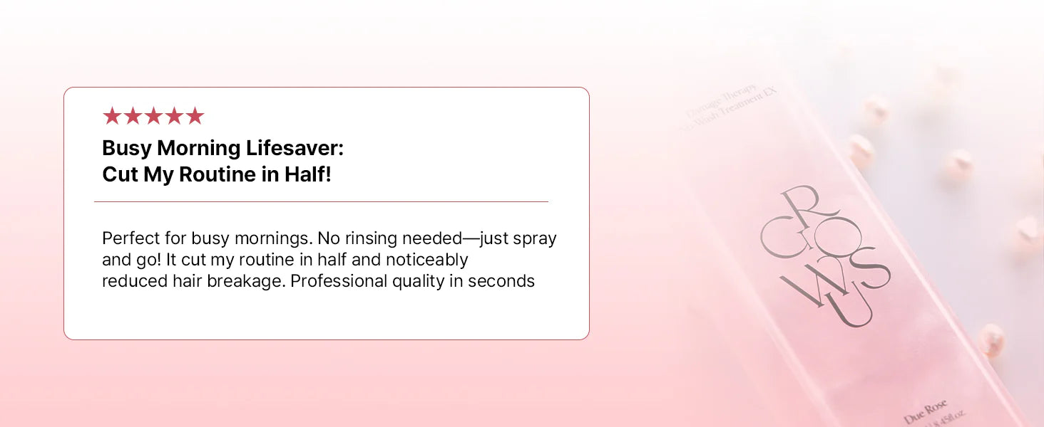 Damage Therapy No-wash Treatment EX Trueme