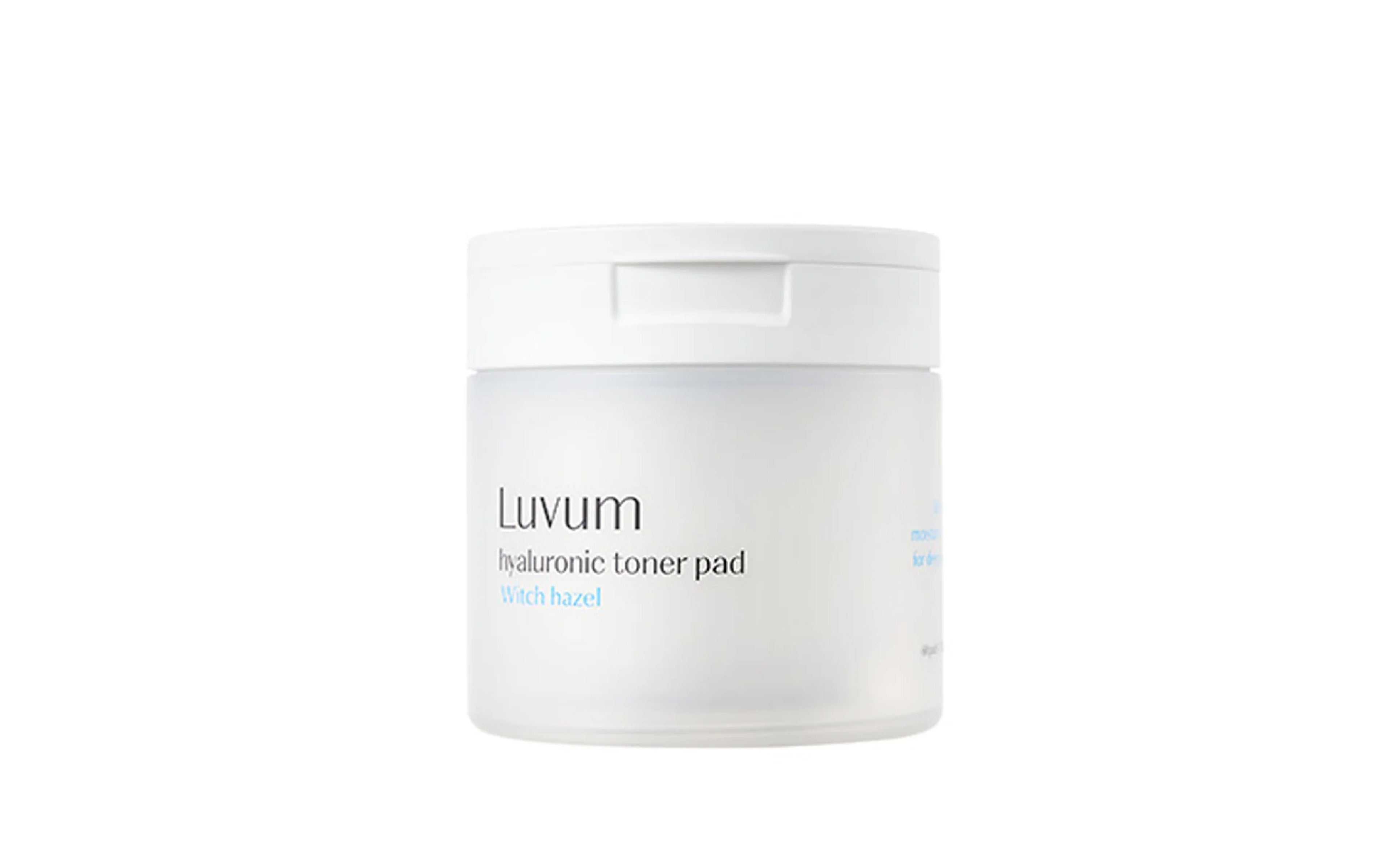 Witch Hazel Hyaluronic Toner Pad