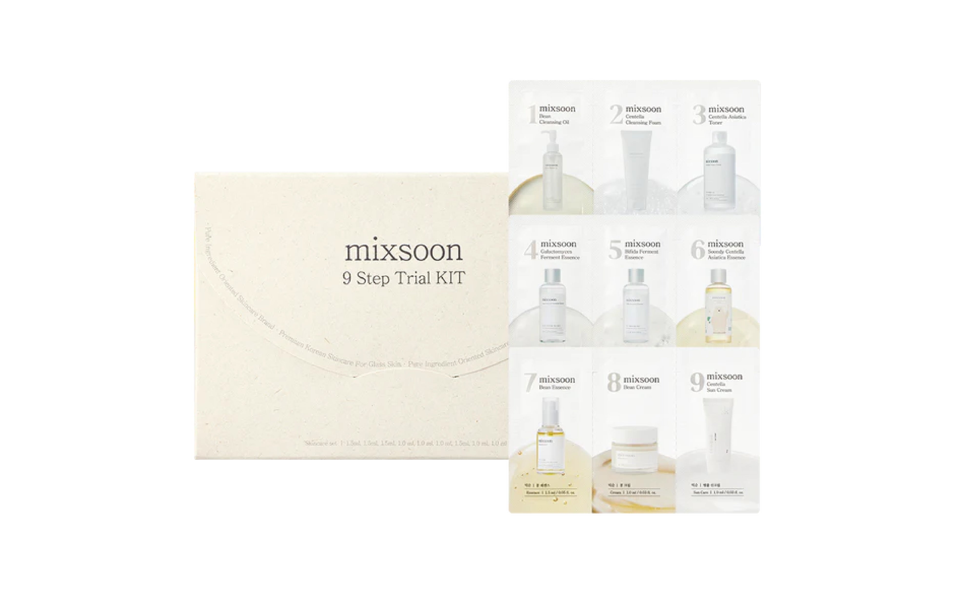 9 Step Trial Kit