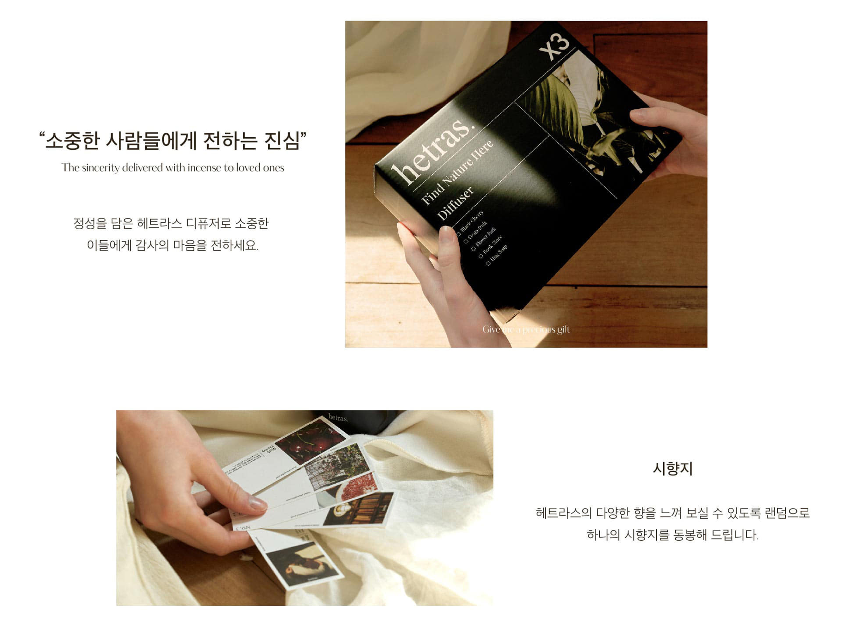 [Coming soon] Hetras Signature Scent Gift Set (Limited Edition)