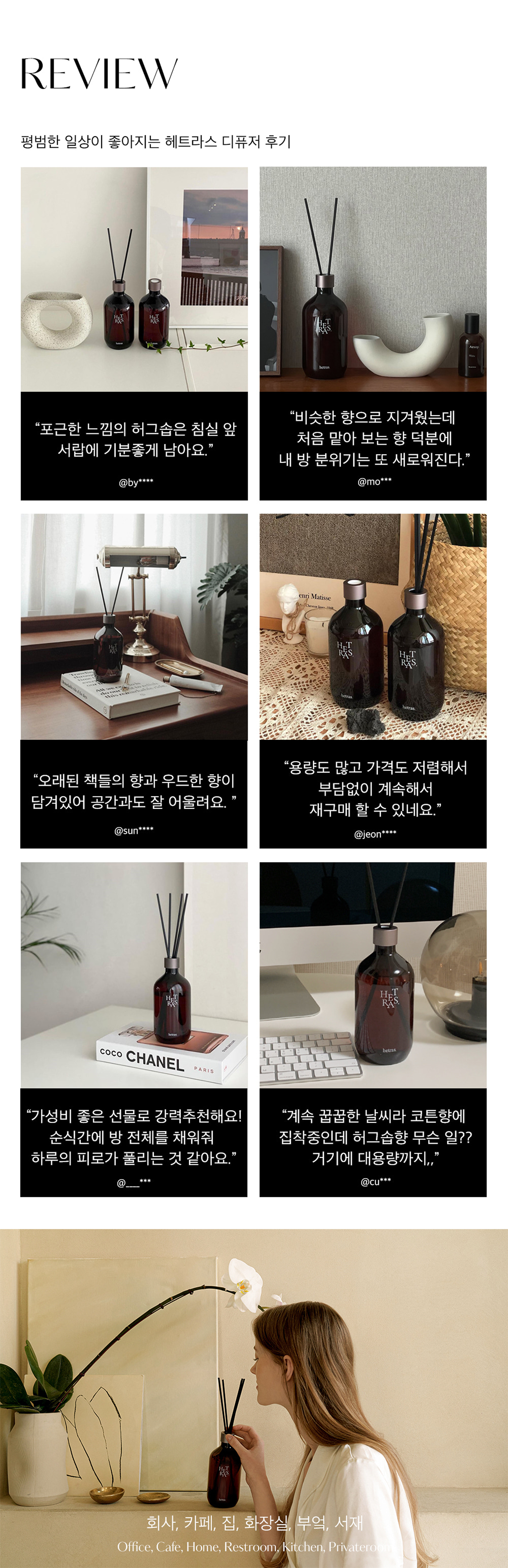 [Coming soon] Hetras Signature Scent Gift Set (Limited Edition)