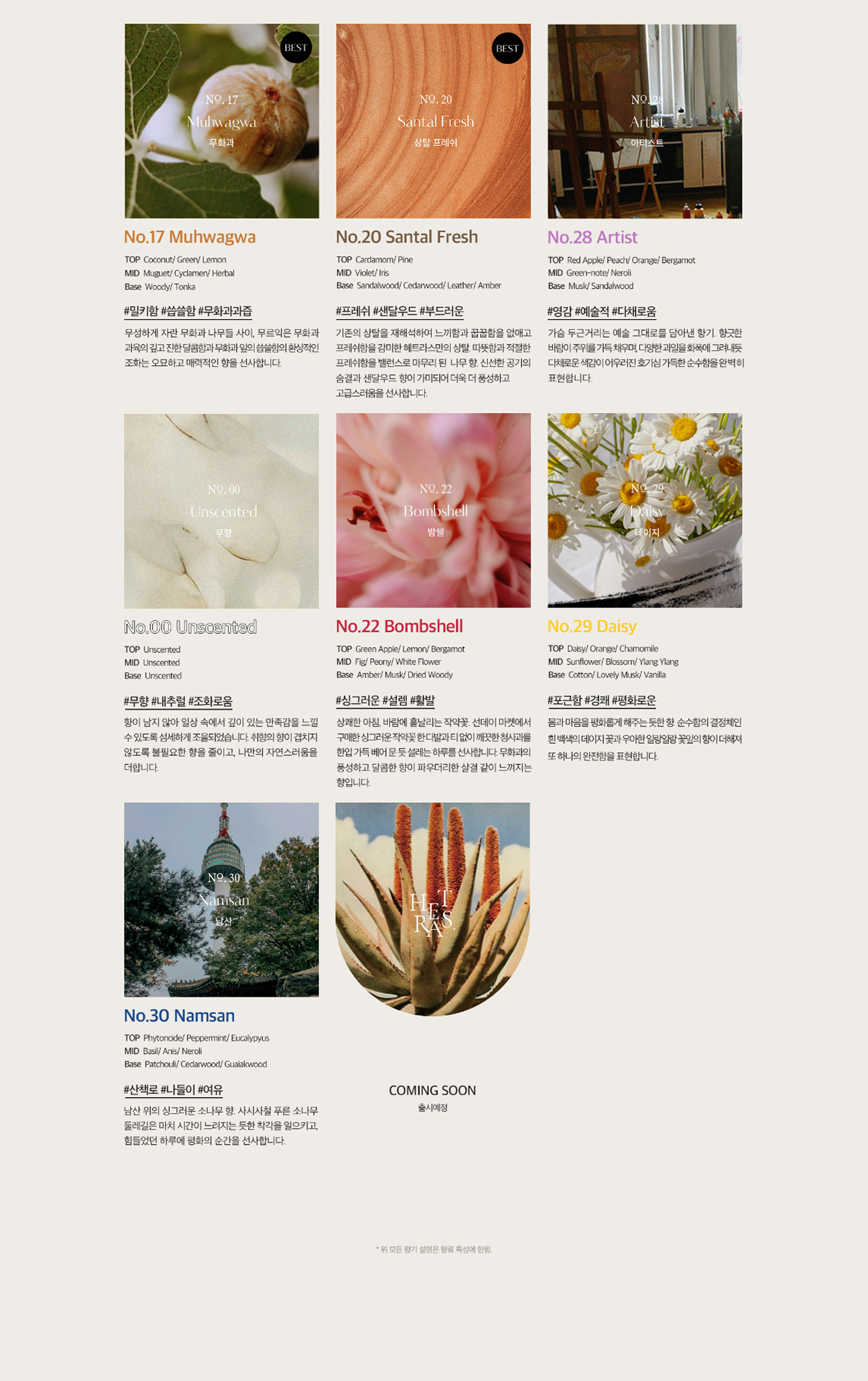 [Coming soon] Hetras Signature Scent Gift Set (Limited Edition)