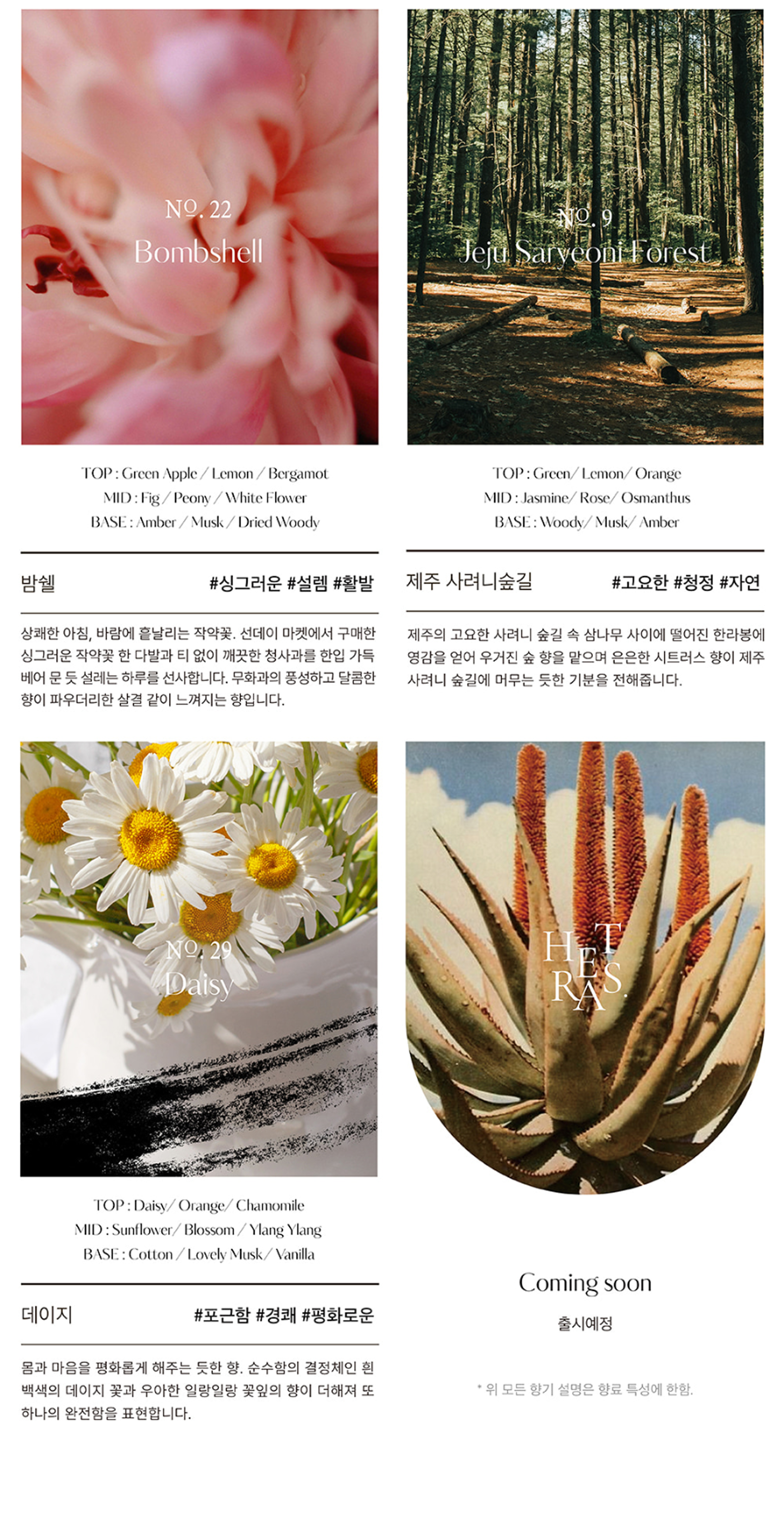 [Coming soon] Hetras Signature Scent Gift Set (Limited Edition)